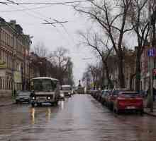 Glavna ulica Samara - Kuibyshev ulica: opis, znamenitosti