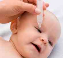 Kapi za oči za dijete: imena lijekova, upute