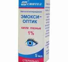 Oko kapi "Emoksi-Optik": upute za uporabu, recenzije, analozi