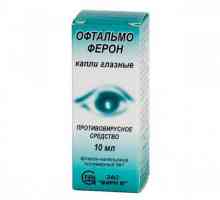 Kapi za oči "Ophthalmoferon": upute za uporabu, recenzije