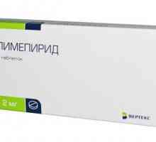 Glimepirid: upute za uporabu, indikacije, analozi