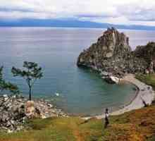 Dubina jezera Baikal: 1637 metara bistre vode