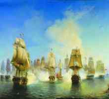 Godina 1770: Bitka kod Chesmea. Uzrok rata
