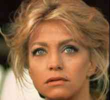 Goldie Hawn: filmografija. Popis filmova s ​​Goldie Hawnom