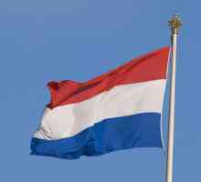 Nizozemska: zastava zemlje, boje