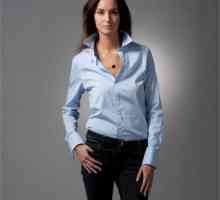 Plava ženska košulja - nezaobilazan dio garderobe