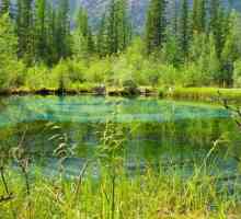 Plava jezera Altai - izvrsno mjesto za opuštanje