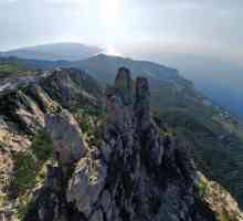 Planina Ai-Petri na Krimu: opis, visina, kako doći