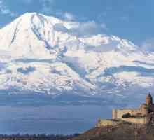 Mount Ararat: opis gdje, koja visina