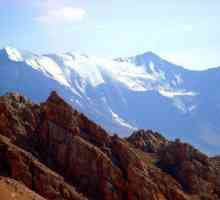 Bazarduzu Mountain: opis, značajke, fotografija