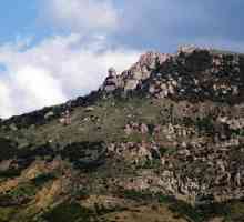 Mount Demerdzhi: opis, fotografija, zanimljive činjenice