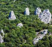 Mount Ilyas-Kaya i hram Sunca. Turističke staze Krim