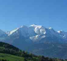 Mont Blanc - turističko središte Alpa i zapadne Europe
