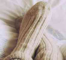 Senf u čarapama za bebe za prehladu i curenje nosa: recenzije