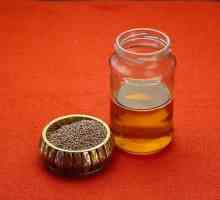 Senfno ulje: korisna svojstva