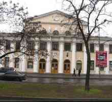 Gorky Theatre (Dnepropetrovsk): povijest, repertoar, trupa