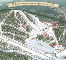 `Planina Salang `- skijalište u Rusiji