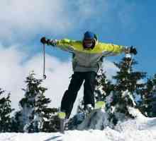 Baza alpskog skijanja: kratak opis.