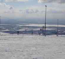 Planinska skijališta na području Murmanskog. Odmorite se zimi