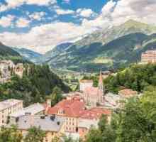 Skijalište Bad Gastein, Austrija: fotografije, hoteli, recenzije