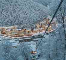 Skijalište `Rosa-Khutor`: recenzije o skijanju, stazama i hotelima