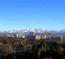Bishkek - glavni grad Kirgistan