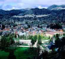 Grad Cetinje, Crna Gora: opis, povijest, znamenitosti i recenzije