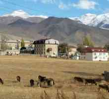 Grad Cholpon-Ata (Kyrgyzstan): opis. Odmorite se u Cholpon-Ata