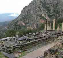Grad Delphi, Grčka: atrakcije, fotografija