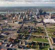Grad Detroit (Michigan): zanimljive informacije o gradu i opis izvrsnih atrakcija