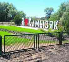 Kamyzyak grad Astrakhan regije: povijest, opis