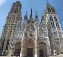 Rouen (Francuska): atrakcije i fotografije