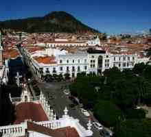 Grad Sucre glavni je grad Bolivije