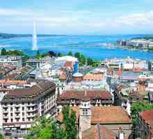 Grad Ženeva, Švicarska - atrakcije, značajke i vrijeme