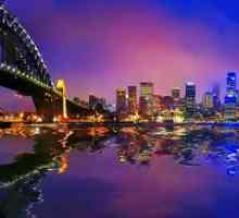 Gradovi u Australiji: veliki industrijski, kulturni i turistički centri