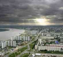 Gradovi Hanty-Mansiysk Autonomni Distrikta, popis lidera u rastu stanovništva