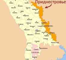 Gradovi Transnistria: Tiraspol, Bendery, Rybnitsa. Pridnestrovskaia Moldavskaia Respublika