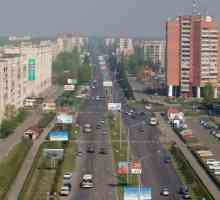 Gradovi regije Tomsk: Seversk, Asino, Kolpashevo, Strezhevoy