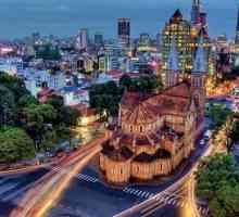 Gradovi Vijetnama: najveće, najljepše odmaralište