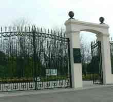 Gradski arboretum, Krasnodar