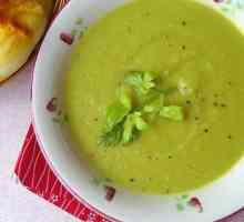 Krem juha od graška: značajke i metode kuhanja