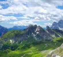 Planine Italije: popis, fotografija. Odmor u planinama Italije