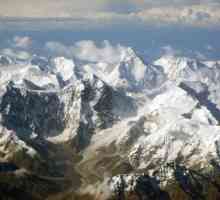 Tien-Shan planine: karakteristike, povijest, visina i fotografija