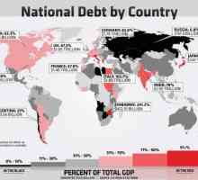 Госдолг стран мира. Рейтинг стран по уровню государственного долга