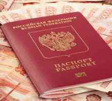 Državna dužnost za putovnicu: uvjeti. Gdje platiti državnu obvezu za putovnicu