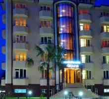 Hotel `Iren` (Pitsunda, Abkhazia): opis, usluga, recenzije