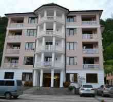 Hotelski kompleks `Raid`, Abhazija: opis, karakteristike i recenzije turista