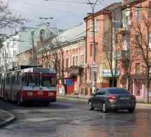 Hoteli u ekonomskoj klasi Kherson u području autobusnog kolodvora. Popis