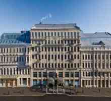 Hoteli u St. Petersburg: Cijene, recenzije i fotografije