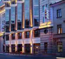 Hoteli u St. Petersburg blizu Moskovske željezničke stanice: popis